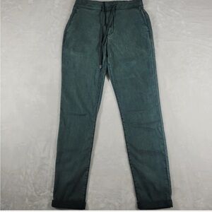 PAIGE Frasier pants- green- 31- new never worn